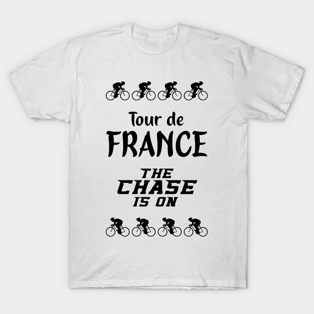 Tour de FRANCE ✔ For all the fans of sports and cycling T-Shirt by Naumovski